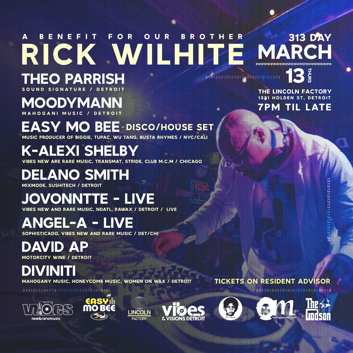 Rick Wilhite Benefit Show