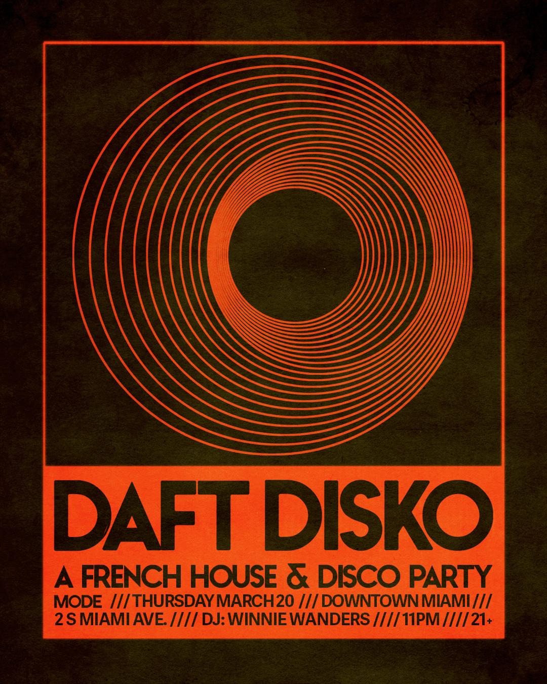 Daft Disko: Miami