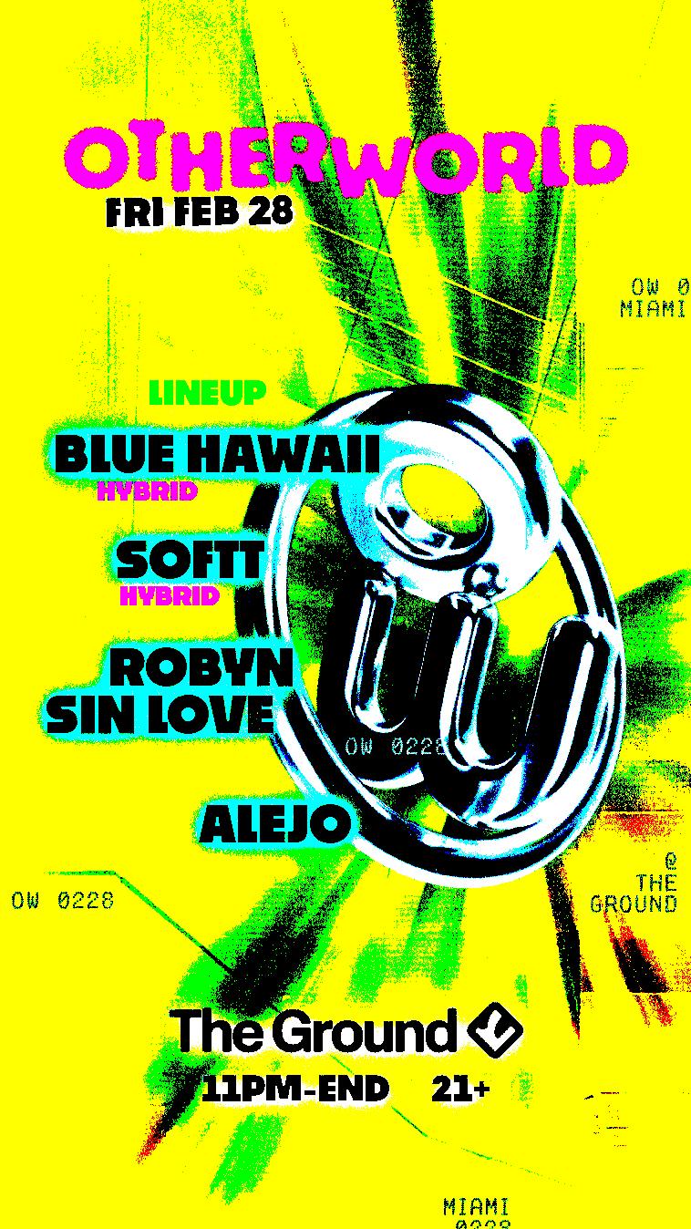 Otherworld Presents: Blue Hawaii