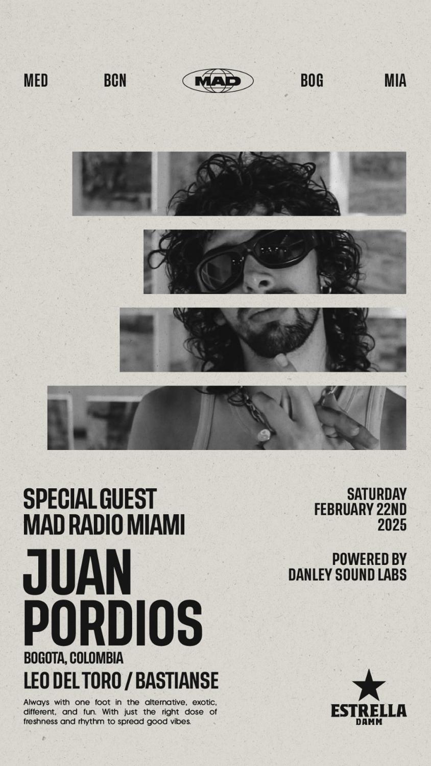 Special Guest Mad Radio Miami