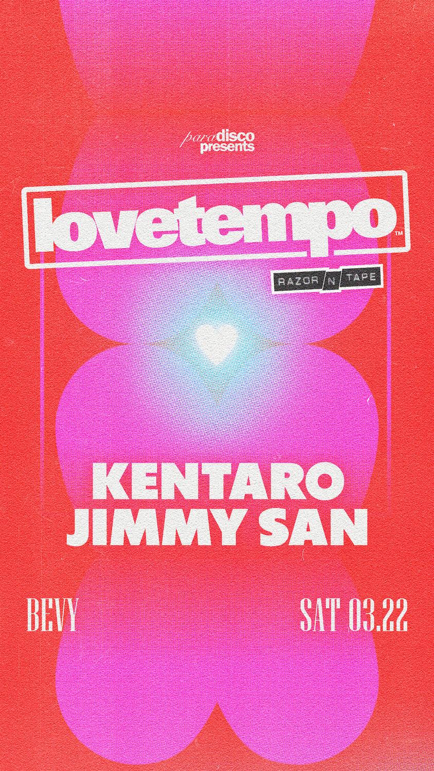 Paradisco Presents: Lovetempo (Razor-N-Tape, Nyc)