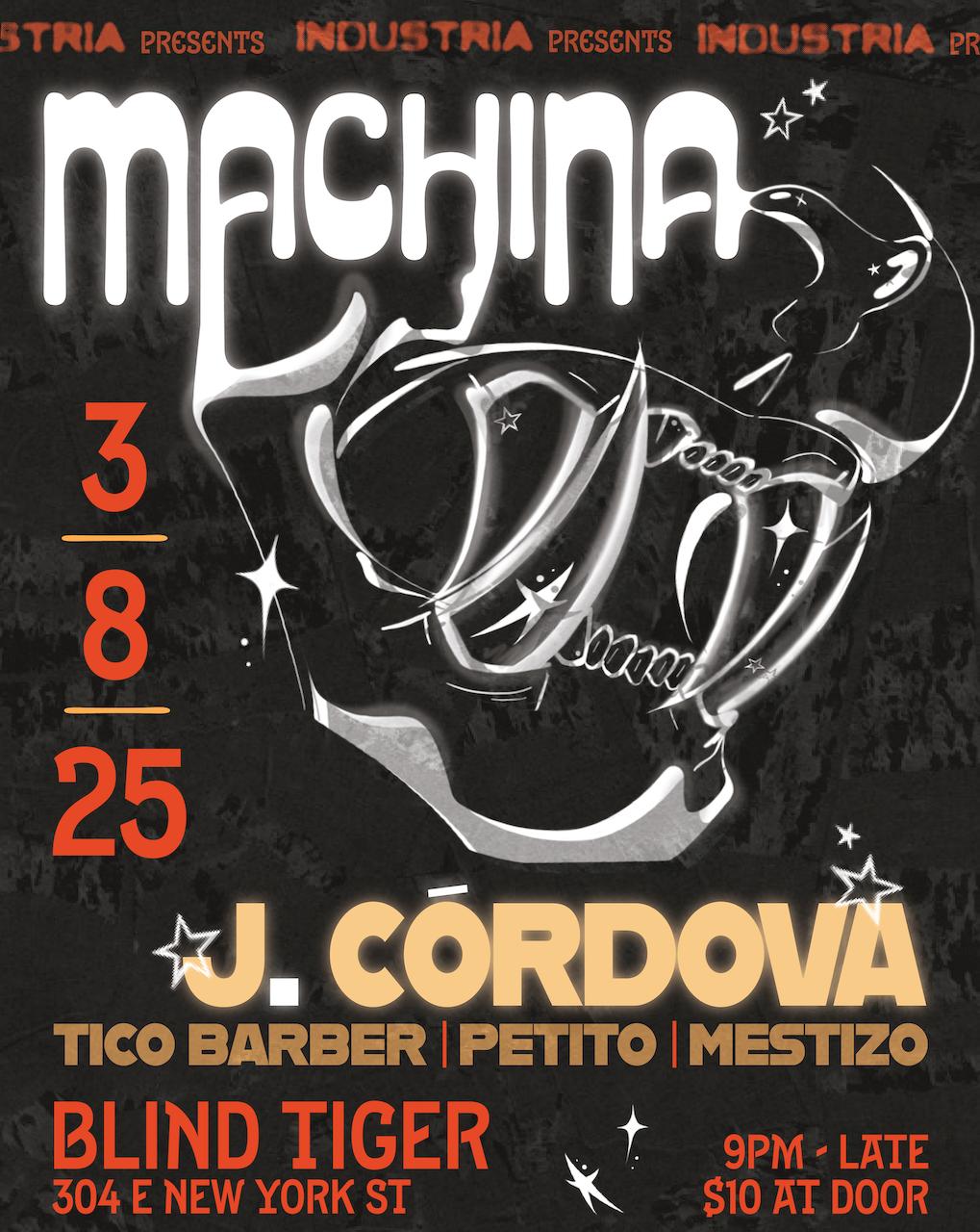 Industria Presents: Machina