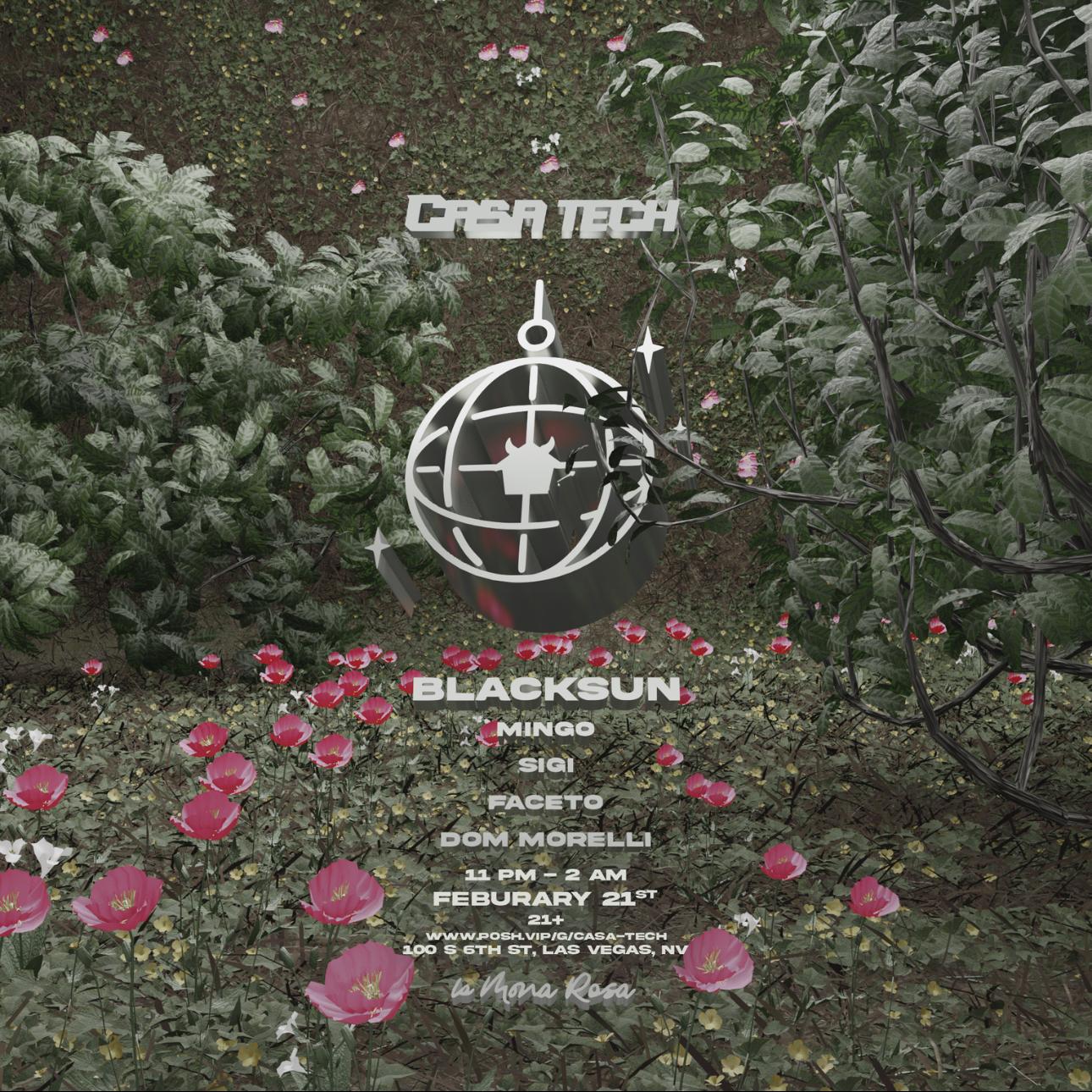 Blacksun X Casa Tech