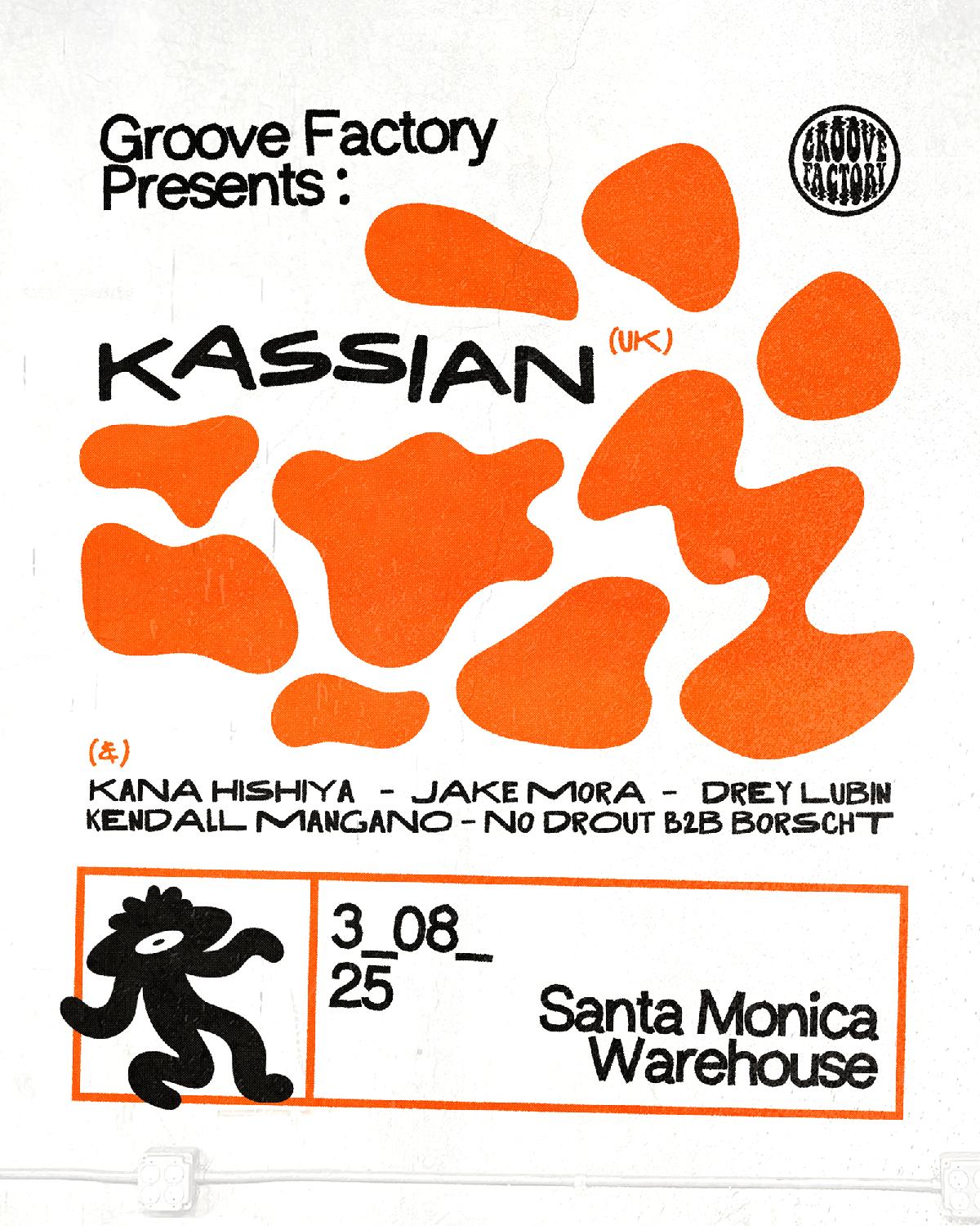 Groove Factory Presents Kassian