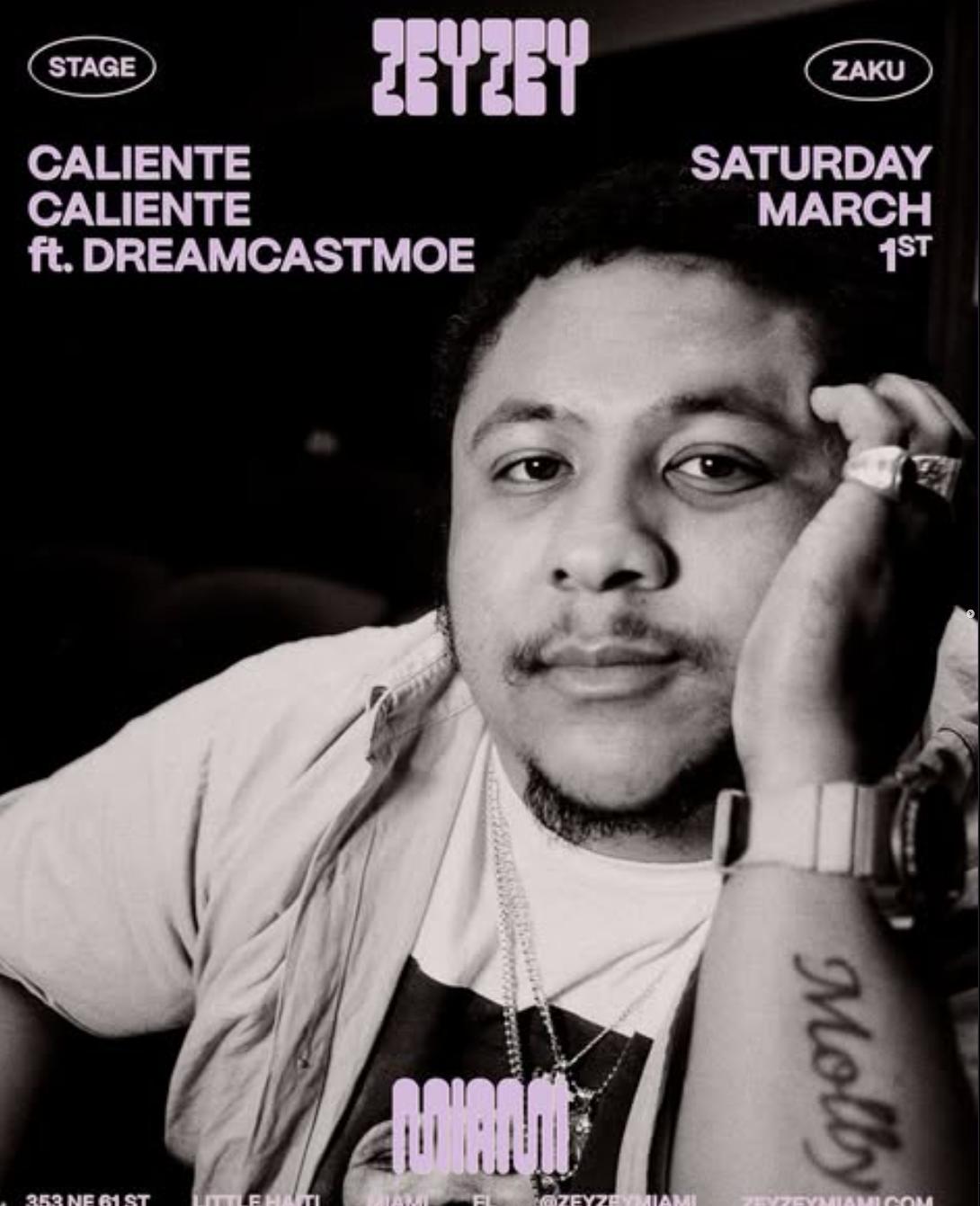 Caliente Caliente Ft. Dreamcastmoe