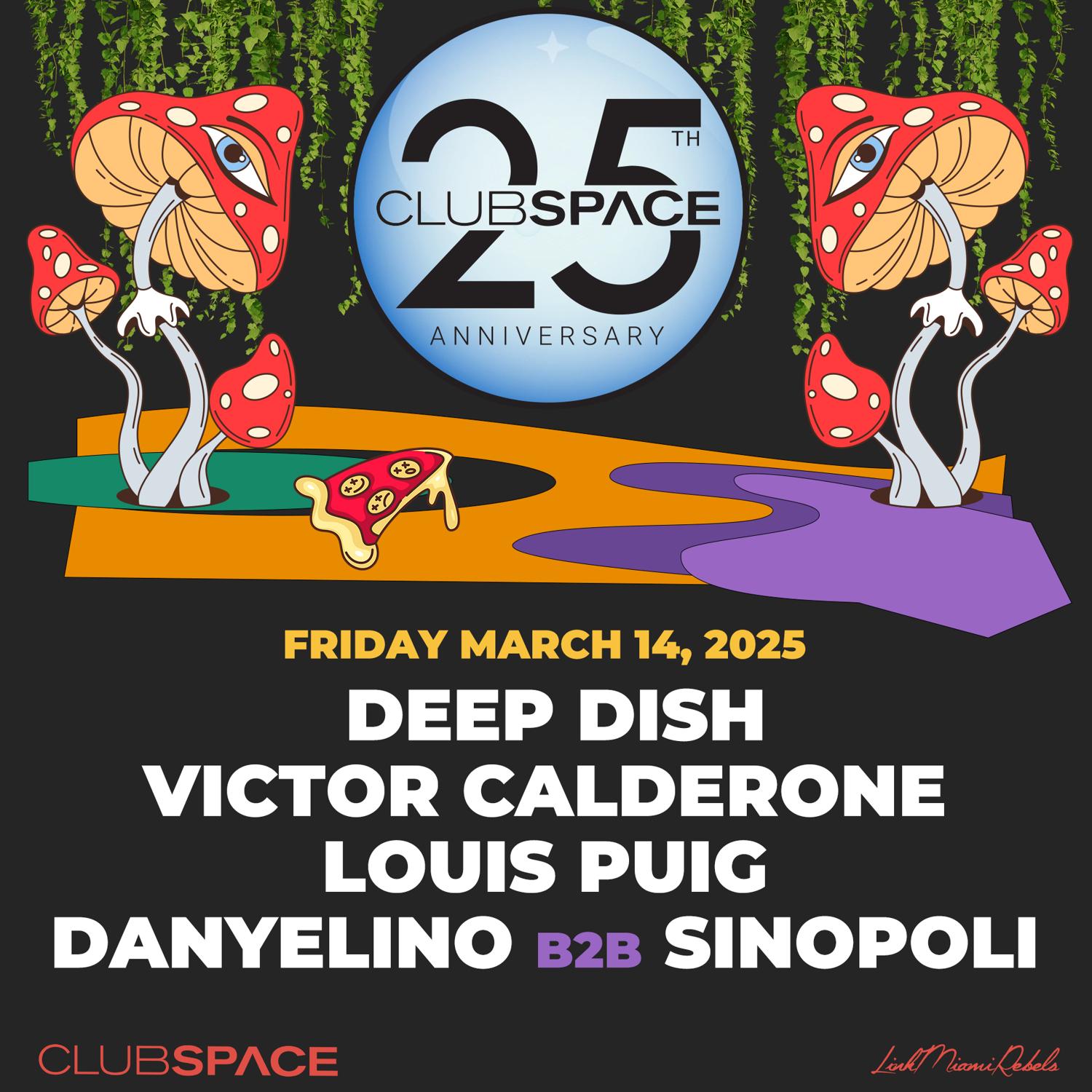 Deep Dish & Victor Calderone