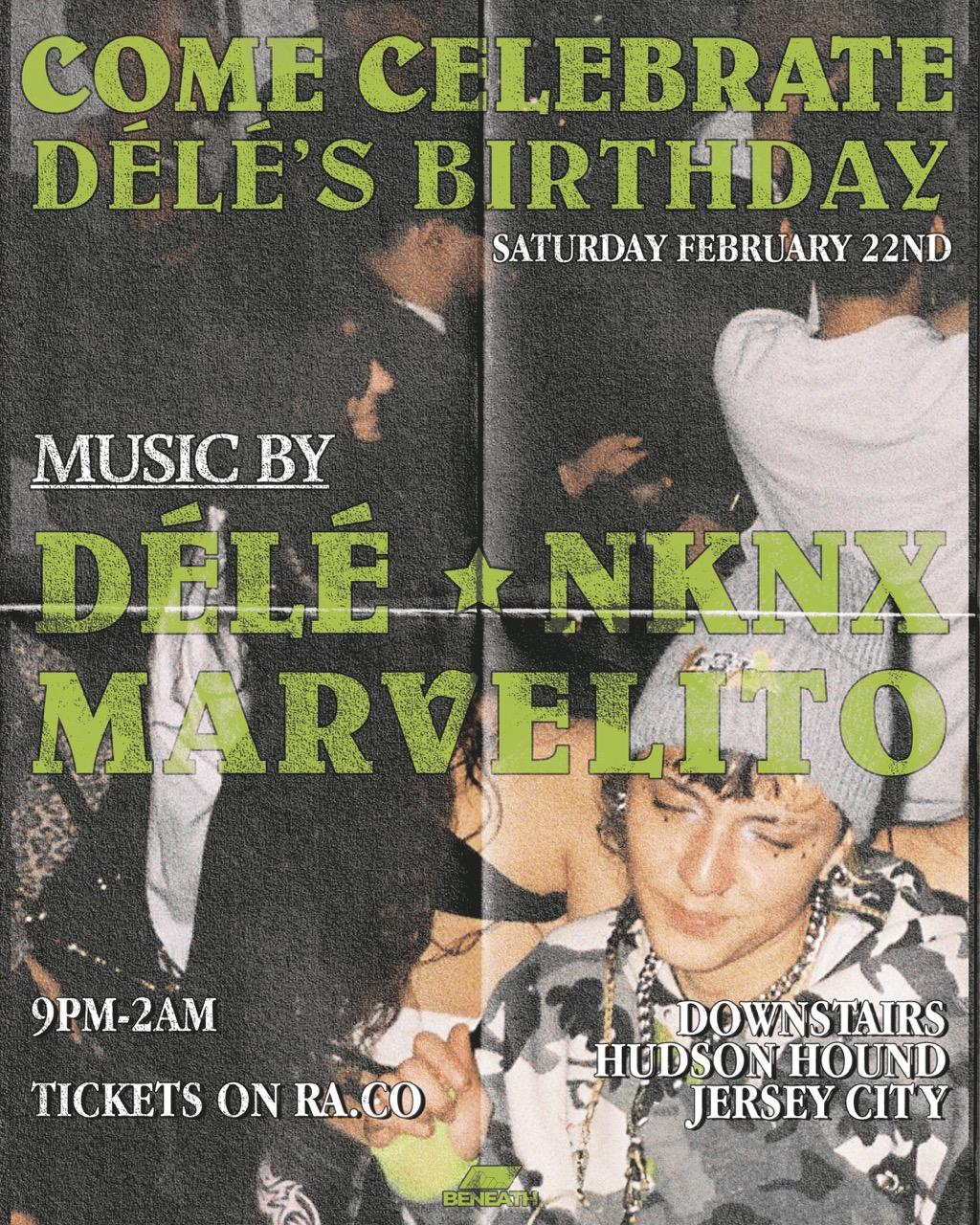 Beneath Presents: Délé'S Birthday