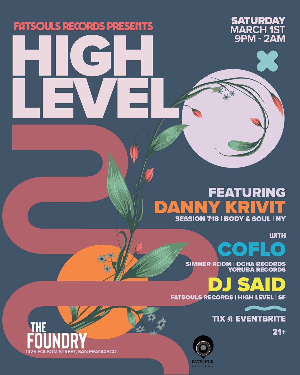 High Level Feat. Danny Krivit, Coflo & Dj Said