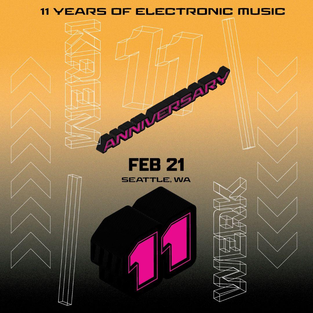 Kremwerk 11-Year Anniversary - Friday