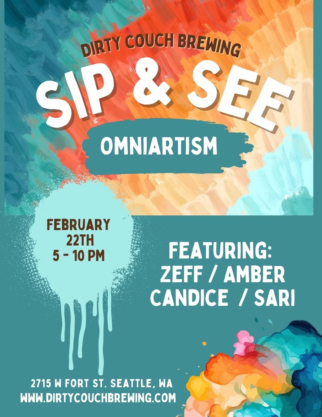 Sip & See 'Omniartism'