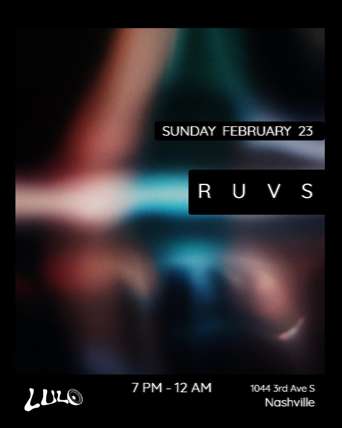 Ruvs: All Night Long