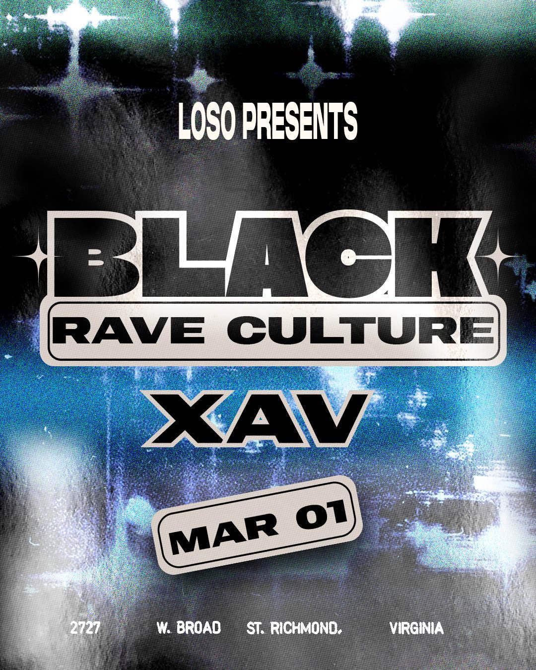 Black Rave Culture