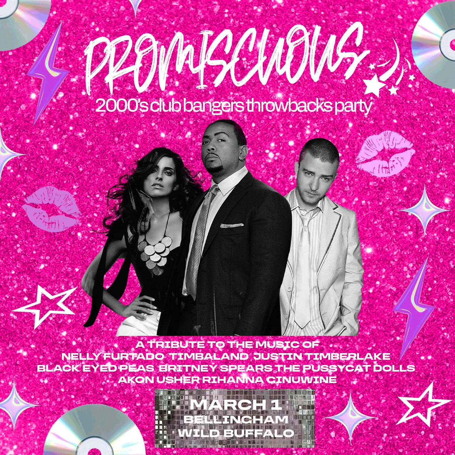 Promiscuous - A 2000'S Club Bangers Throwbacks Party