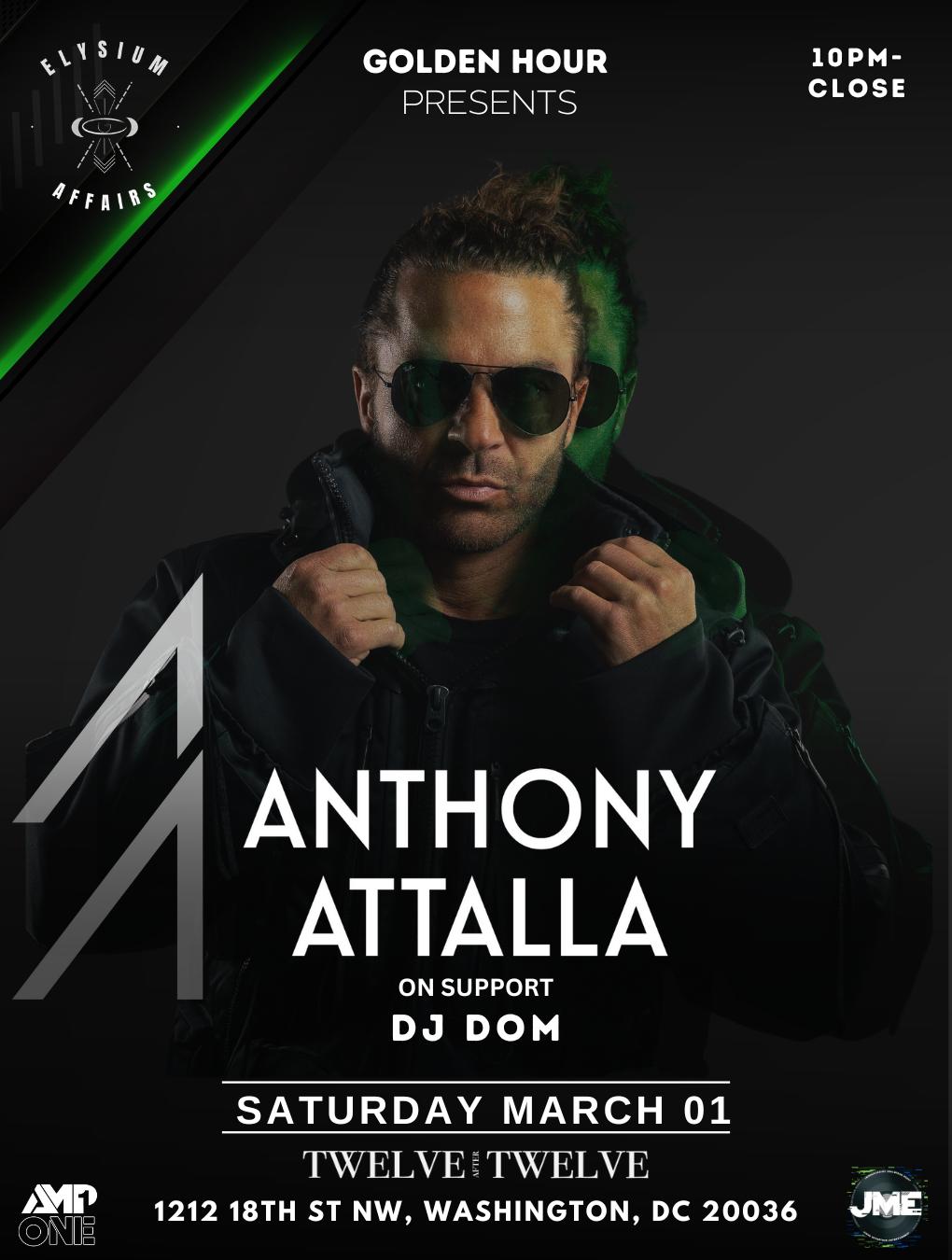 Anthony Attalla - Dj Dom