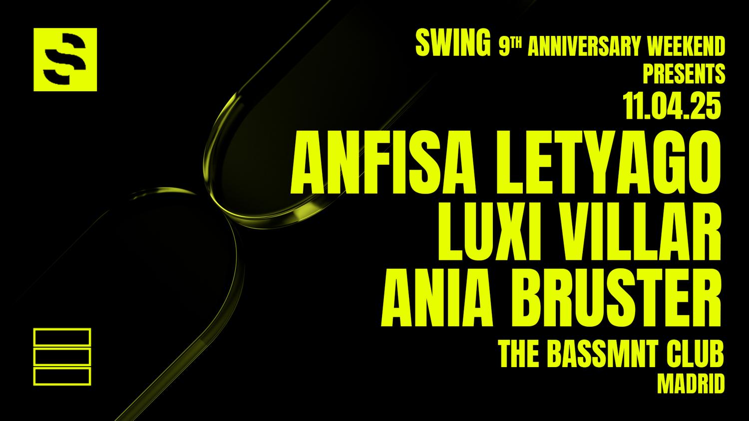 Swing Pres. Anfisa Letyago