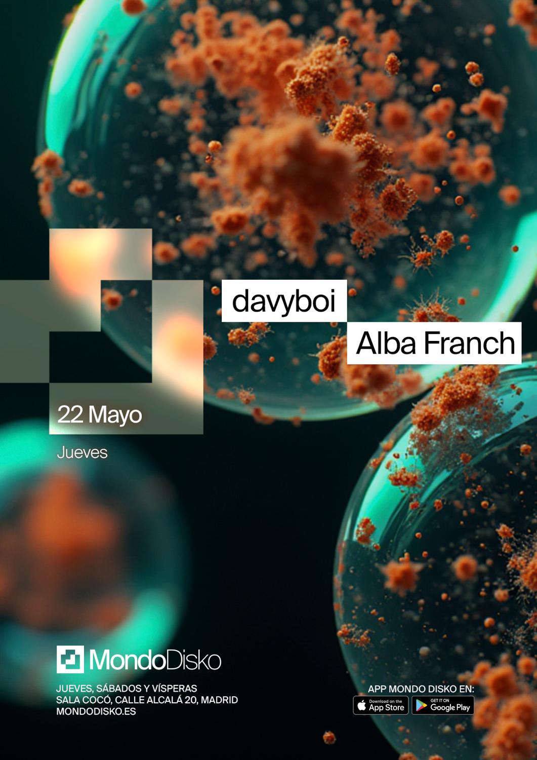 Davyboi / Alba Franch + Closing B2B