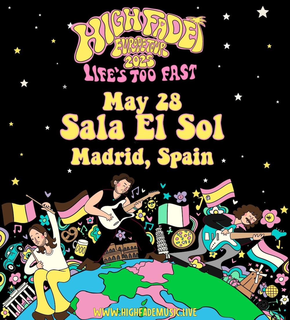 High Fade - Sala El Sol, Madrid