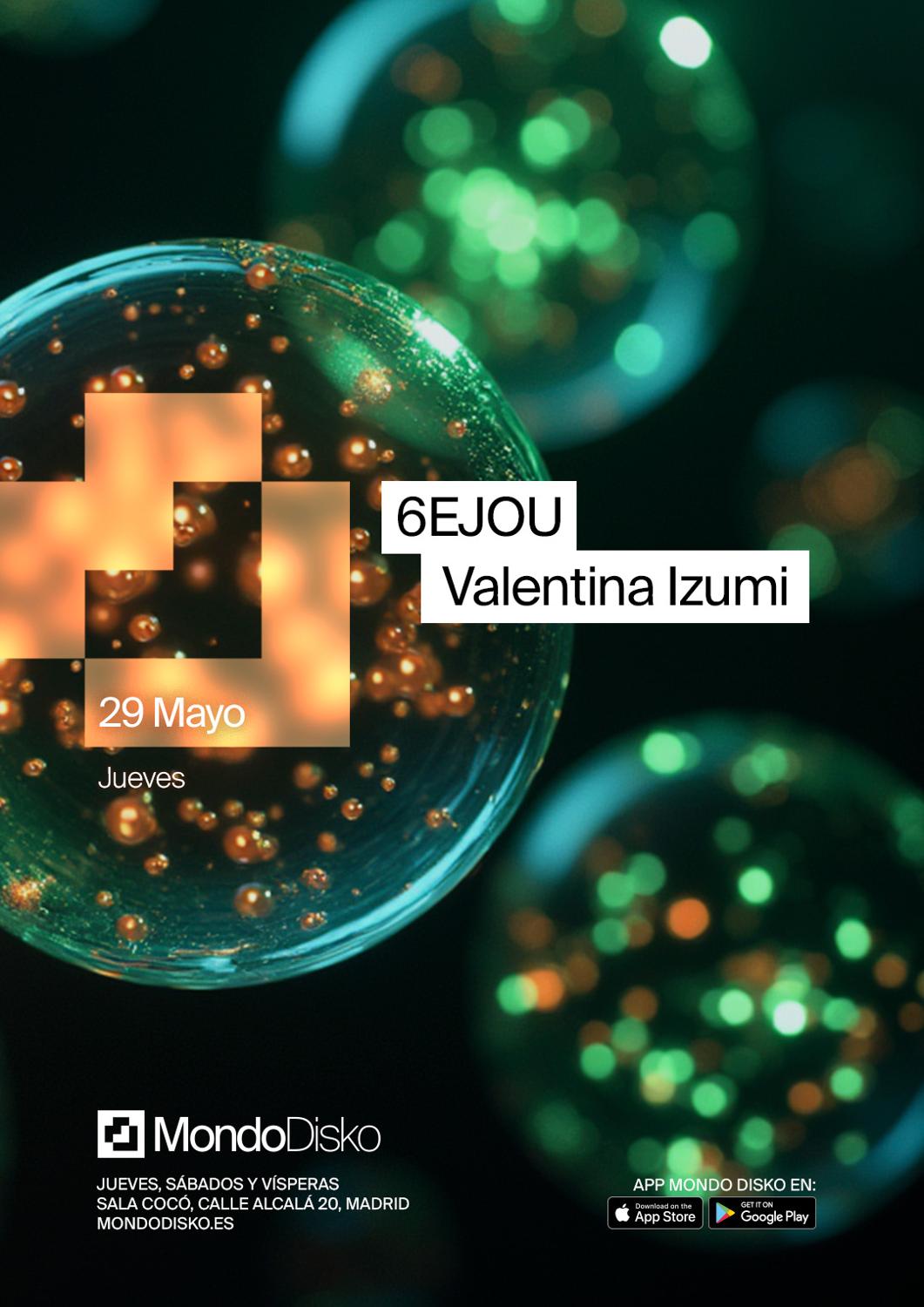 6Ejou Live / Valentina Izumi