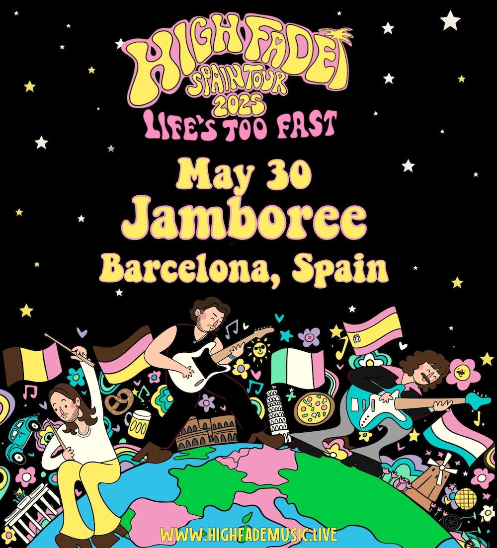 High Fade - Jamboree, Barcelona