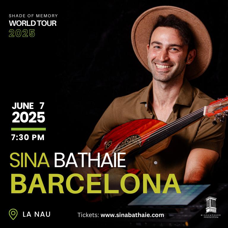 Sina Bathaie Live In Barcelona