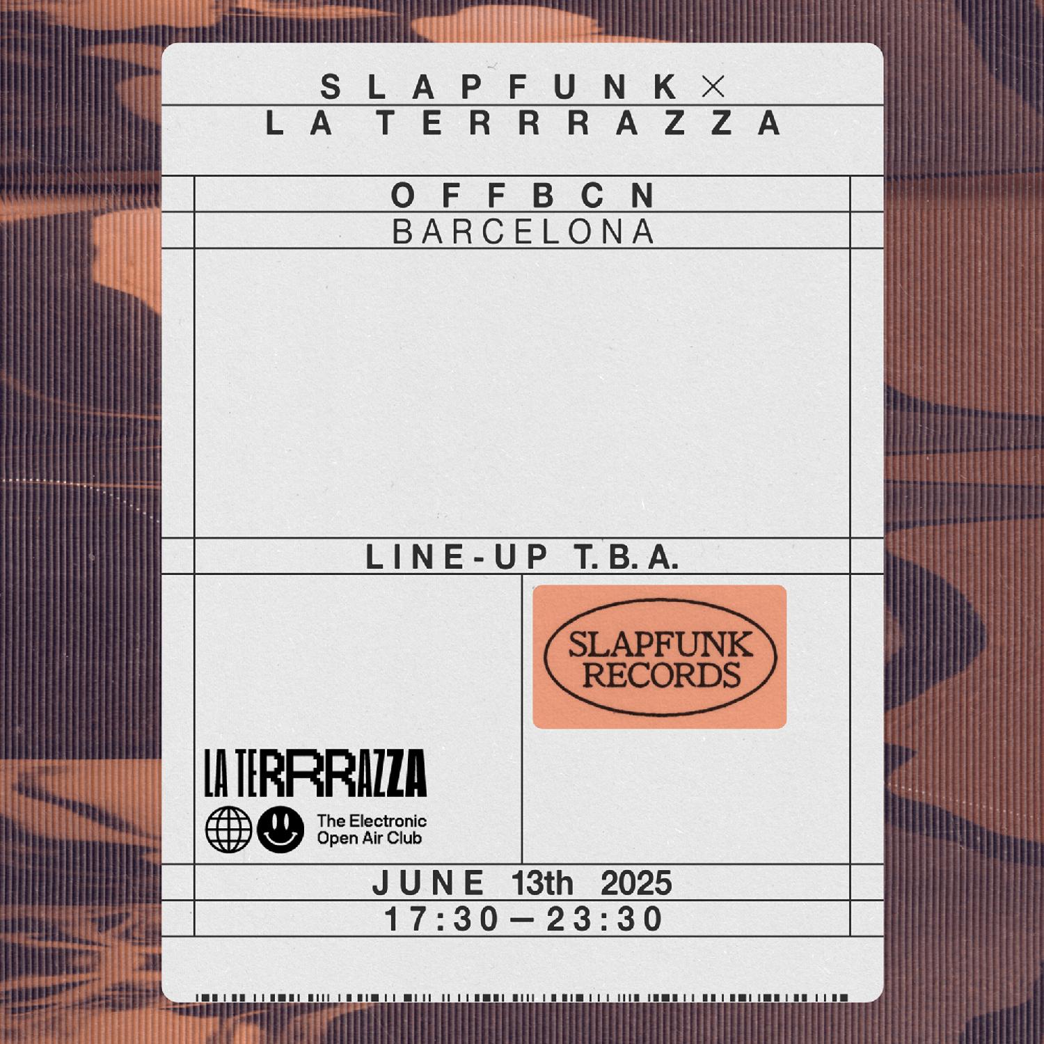 Slapfunk X La Terrrazza