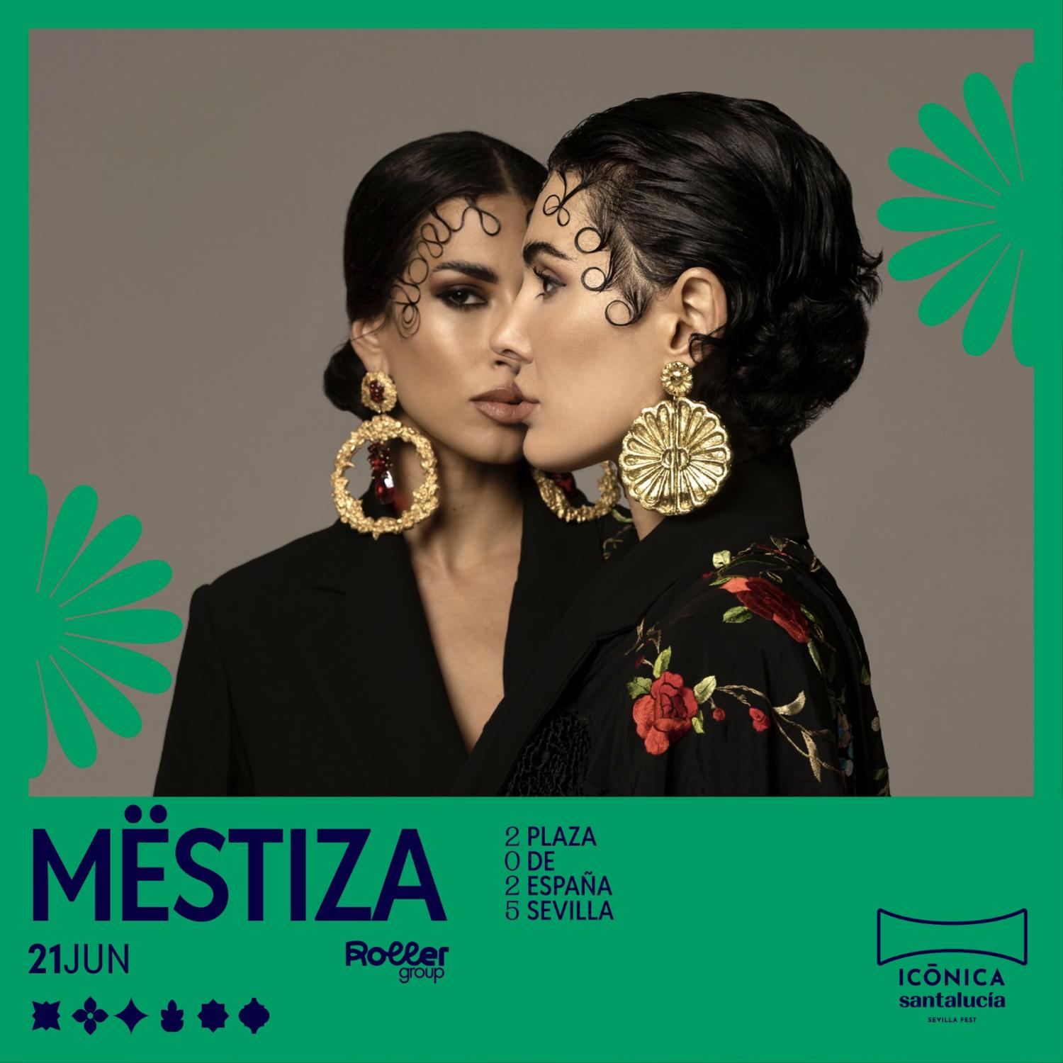 Mëstiza En Icónica Santalucía Sevilla Fest