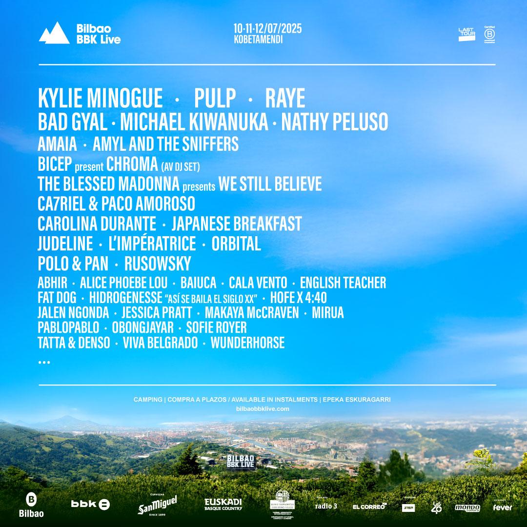 Bilbao Bbk Live