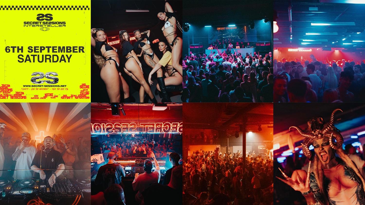 Secret Sessions - Interstellar - Ibiza