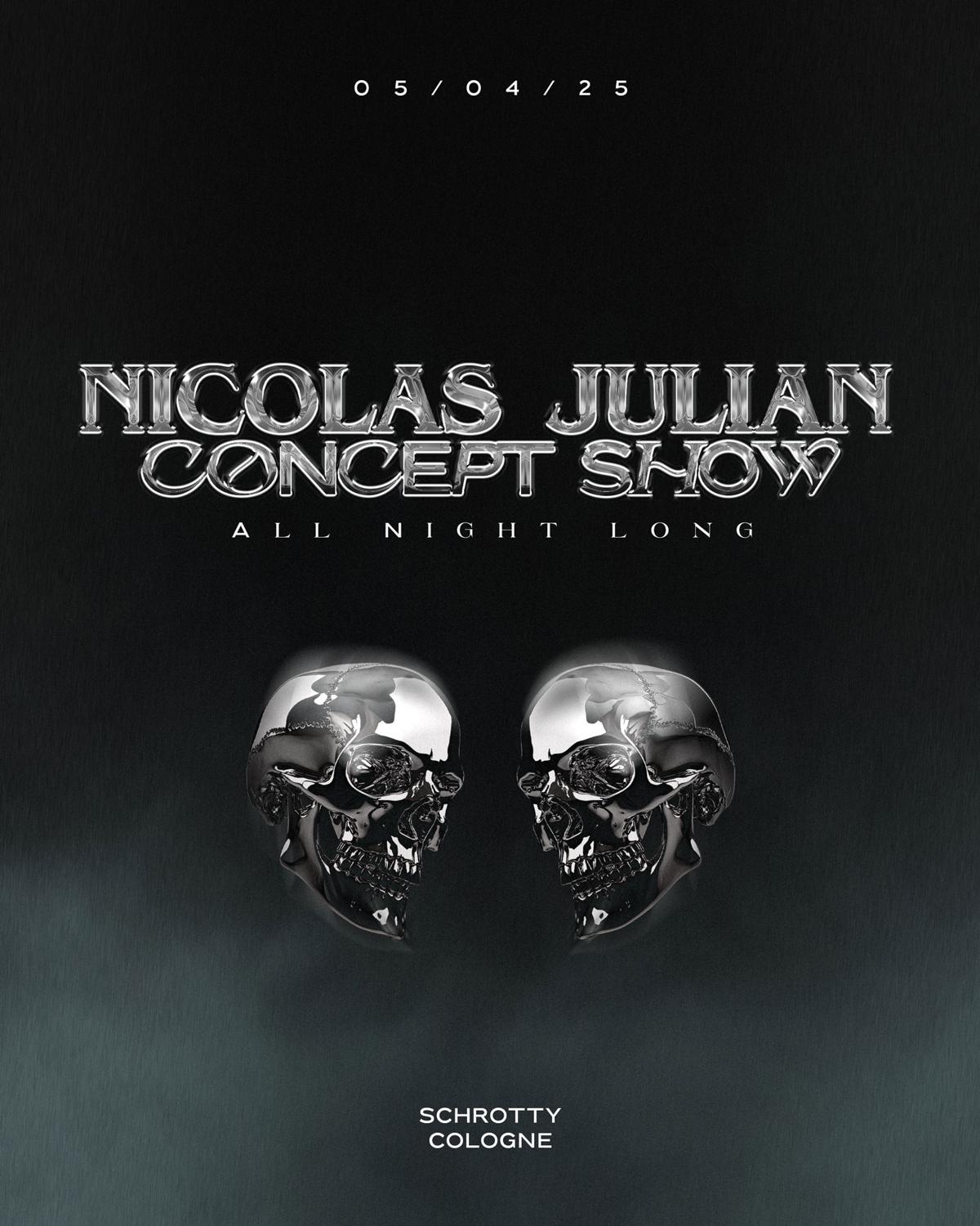 Nicolas Julian - Concept Show (All Night Long)