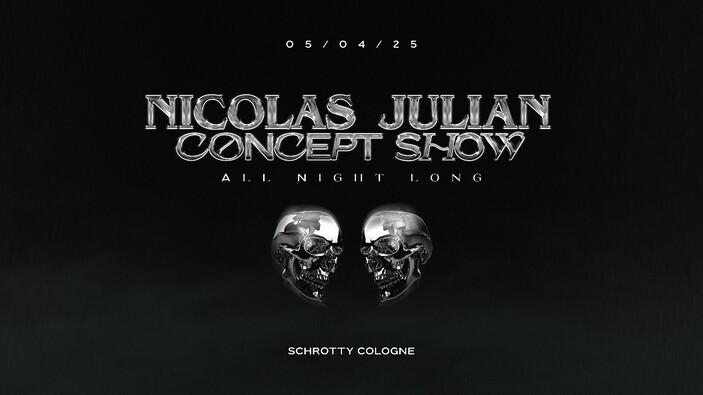 Nicolas Julian - Concept Show - Cologne