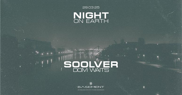 Night On Earth: Soolver · Dom Waits