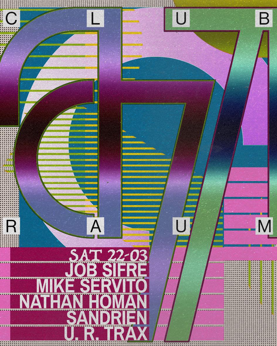 Nathan Homan, Mike Servito, Sandrien, Job Sifre, U. R. Trax