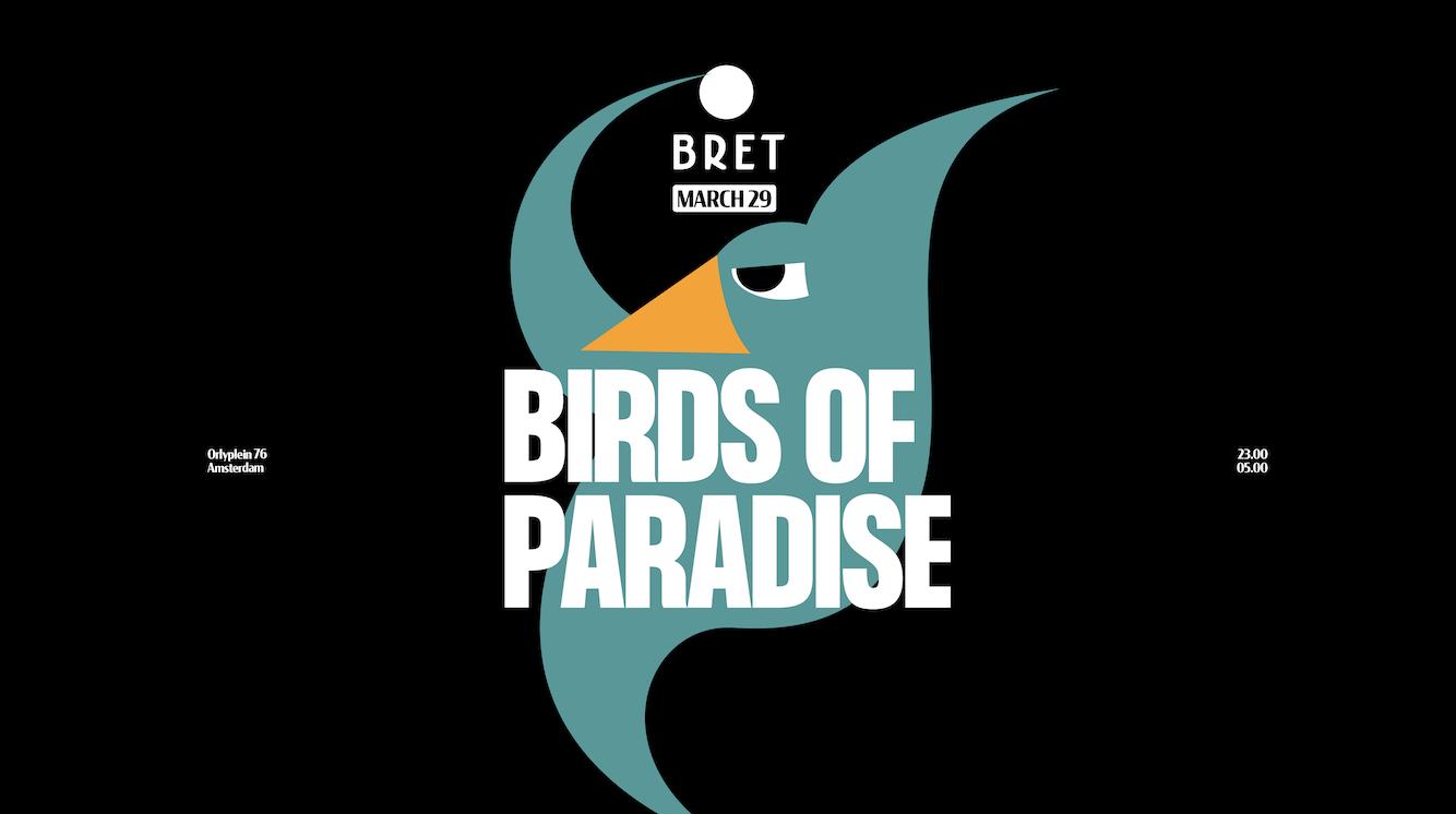 Birds Of Paradise - Bret