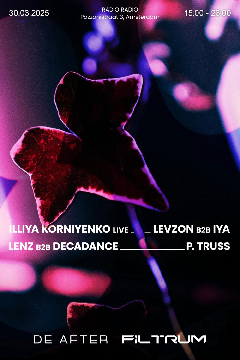 De After X Filtrum: P.Truss, Levzon, Decadance