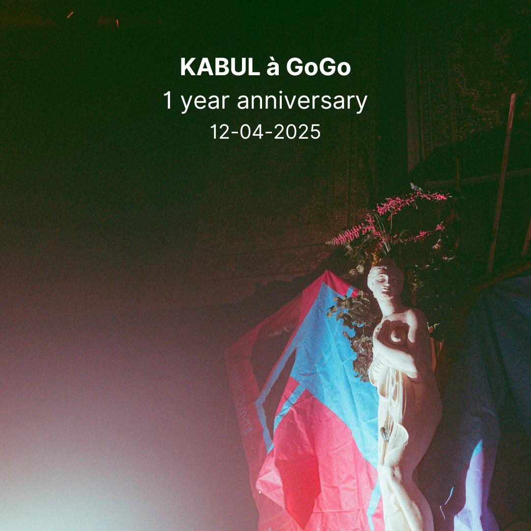 1 Year Anniversary - Kabul À Gogo