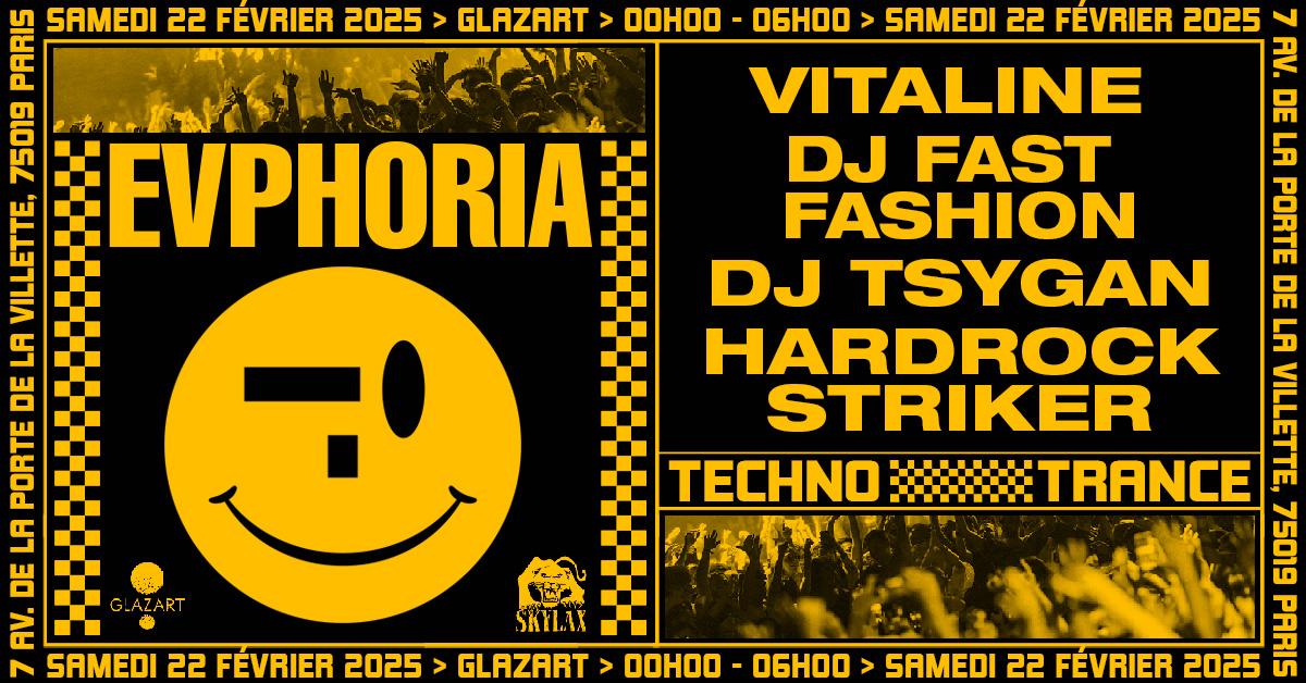 Evphoria: Vitaline Dj Fast Fashion - Dj Tsygan & More