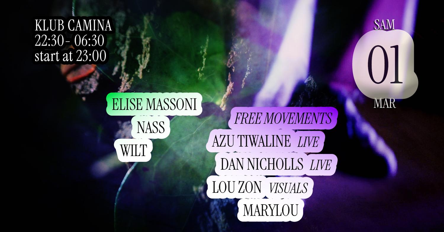 Klub Camina [Azu Tiwaline, Elise Massoni, Dan Nicholls, Lou Zon, Marylou, Nass, Wilt]