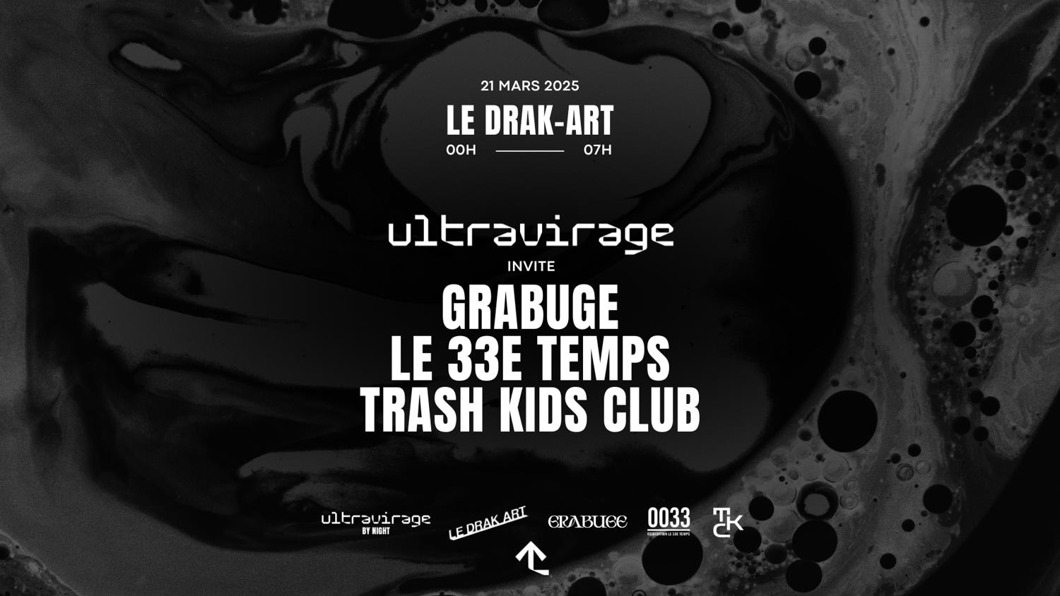 Ultravirage By Night - Drak-Art W/ Grabuge, 0033, Tkc