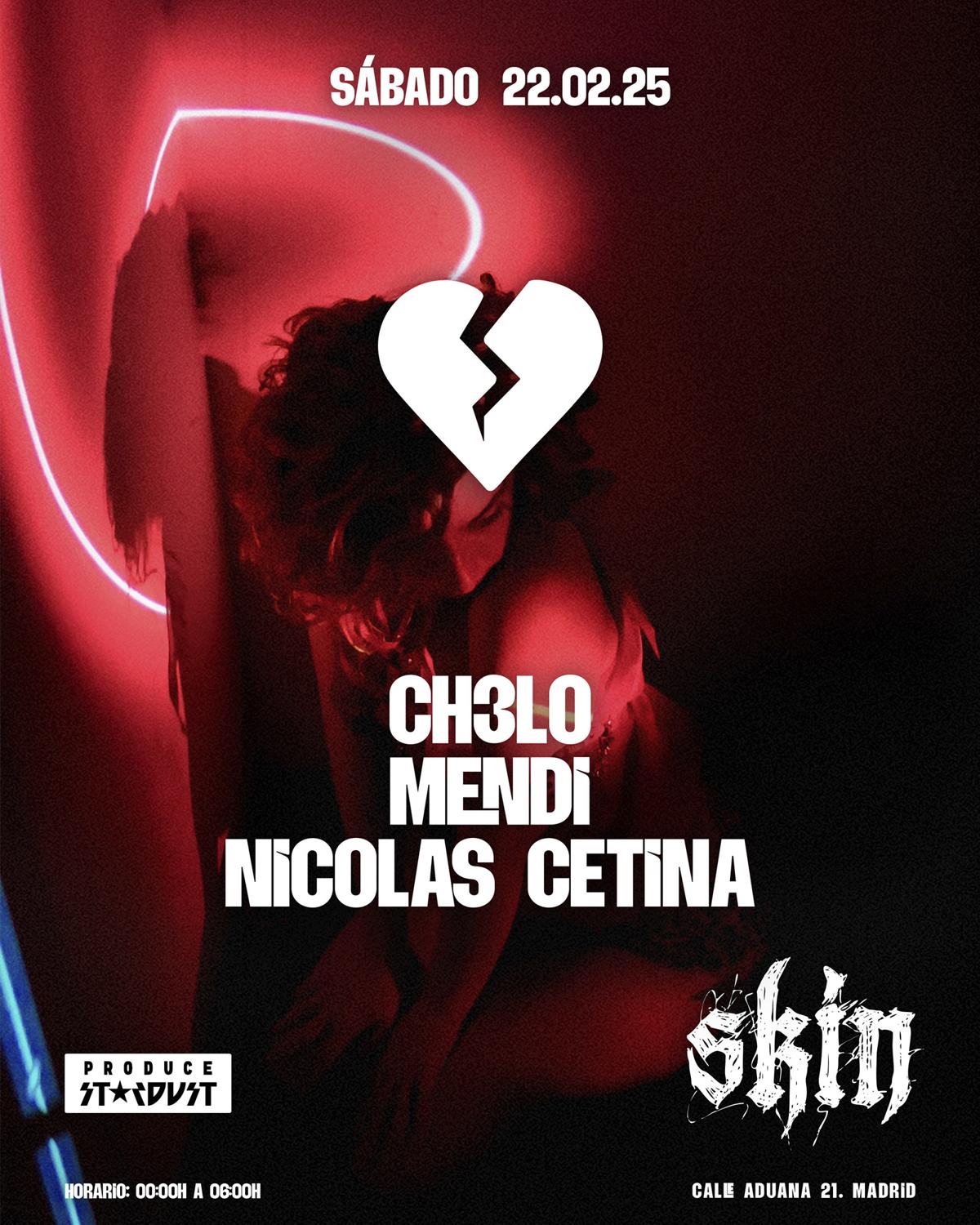 Skin ♡: Ch3Lo  Mendi  Nicolas Cetina