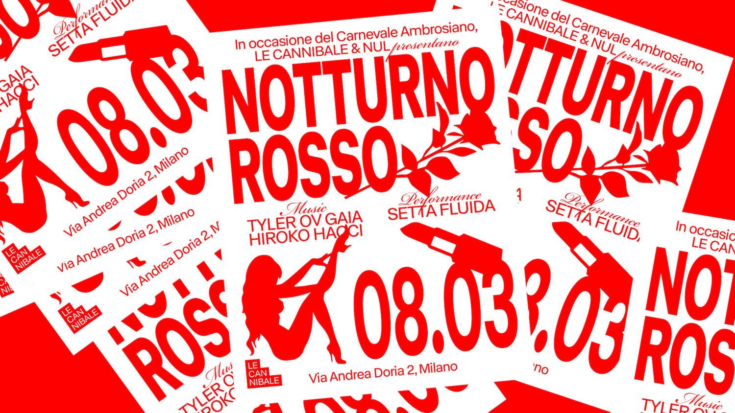 Notturno Rosso