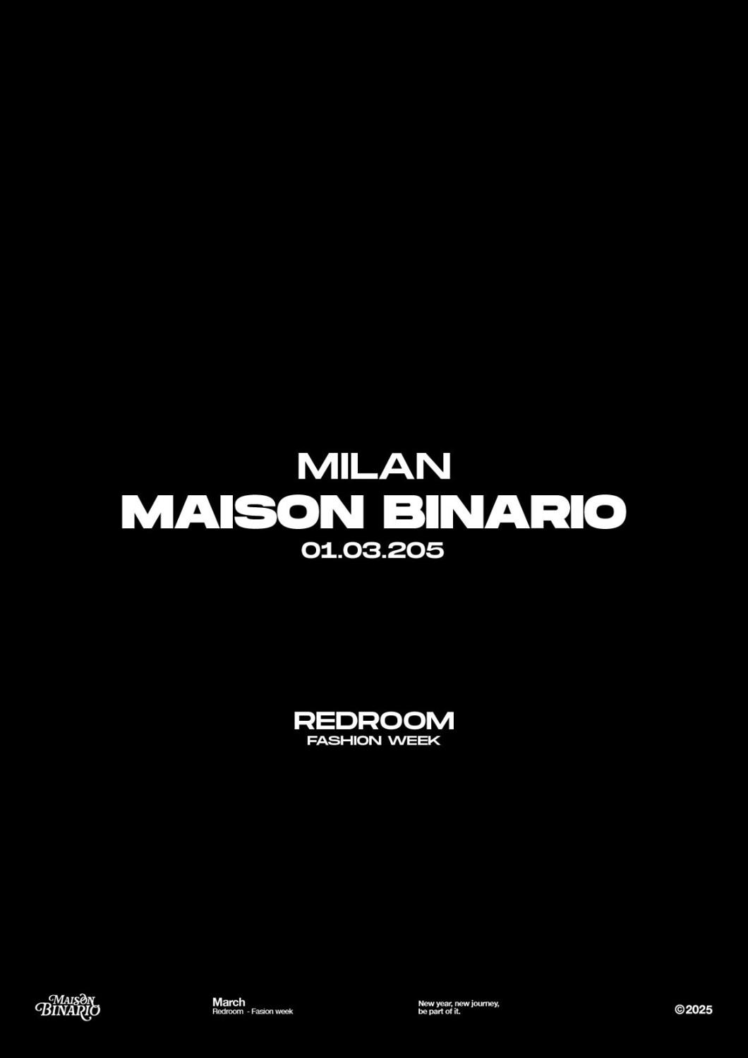 Maison Binario Fw Edition @Redroom