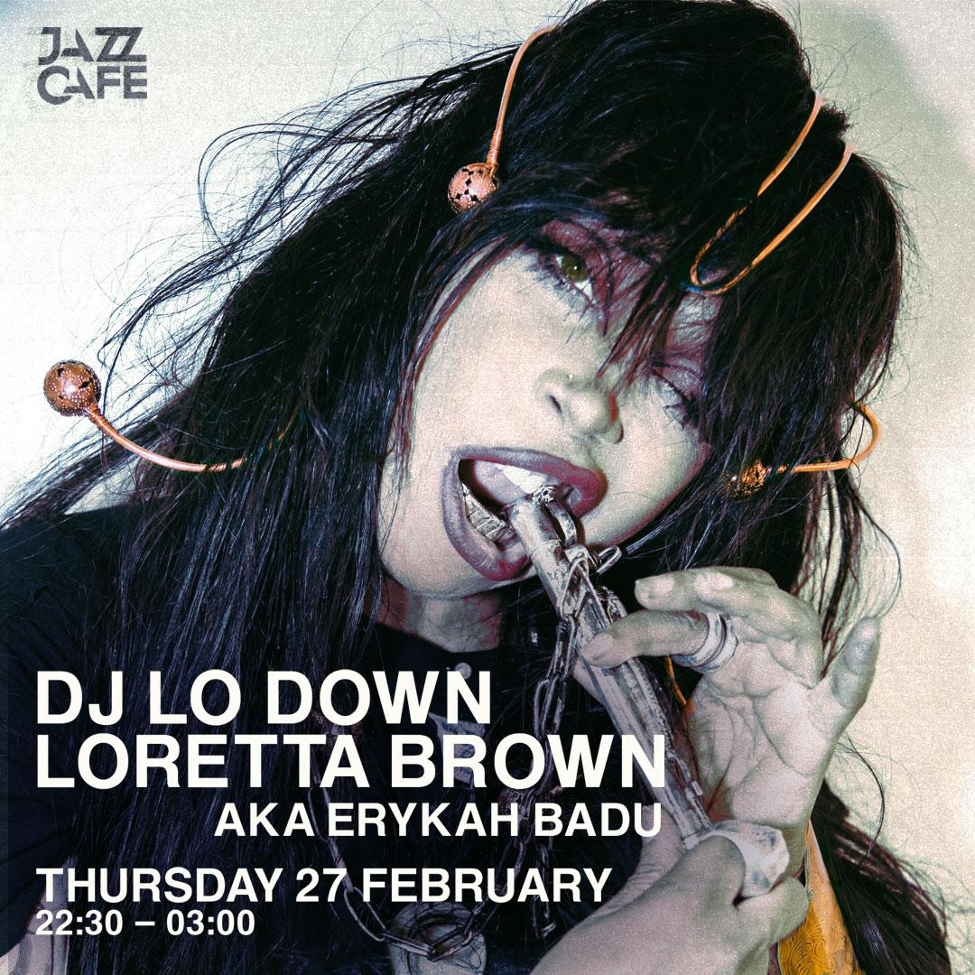 Dj Lo Down Loretta Brown Aka Erykah Badu