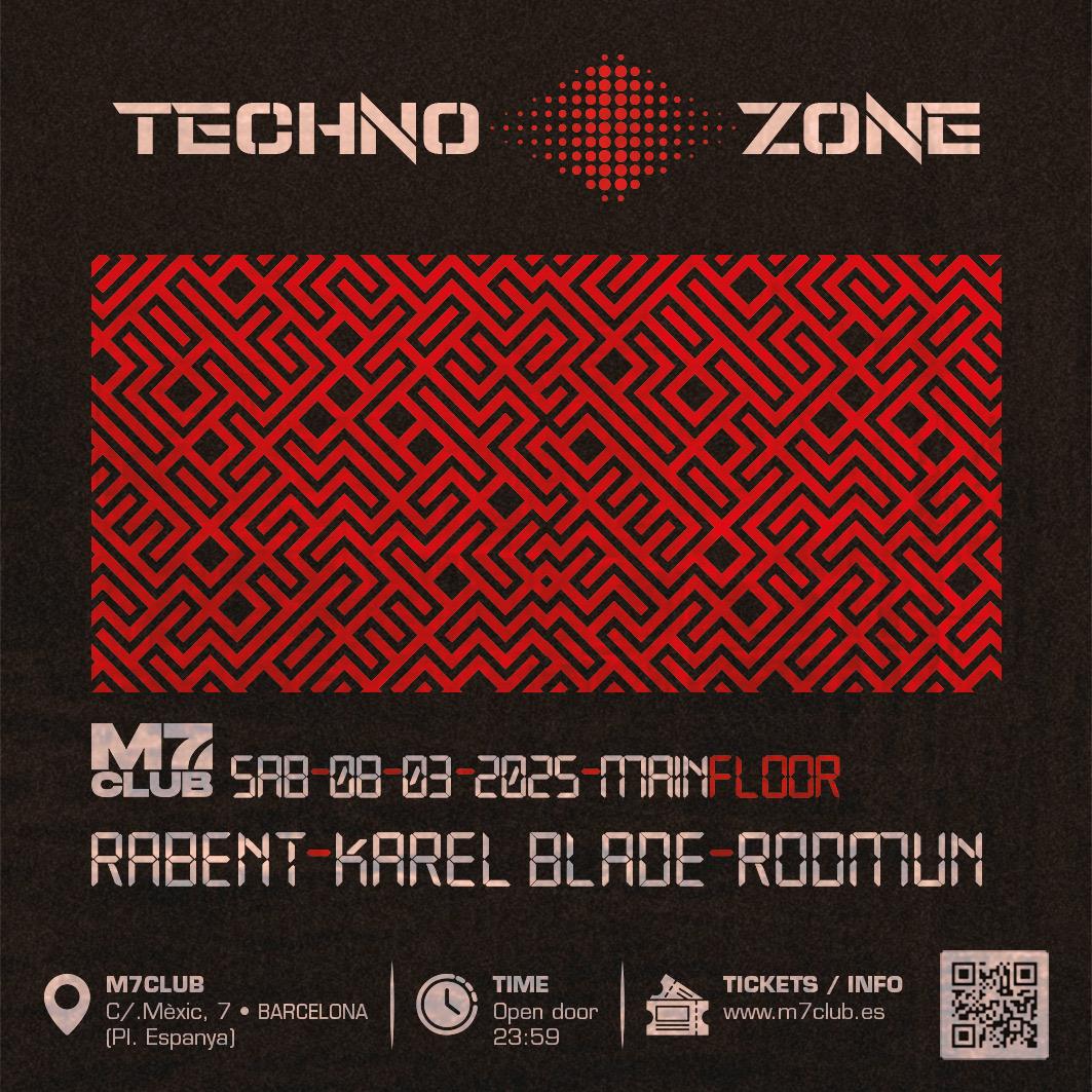 Technozone [Rabent, Karel Blade & Rodmun]