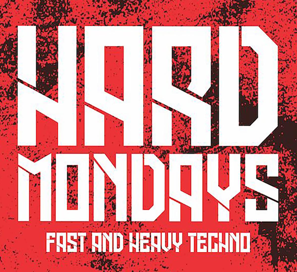 Hard Mondays Amsterdam - Hard Techno Night