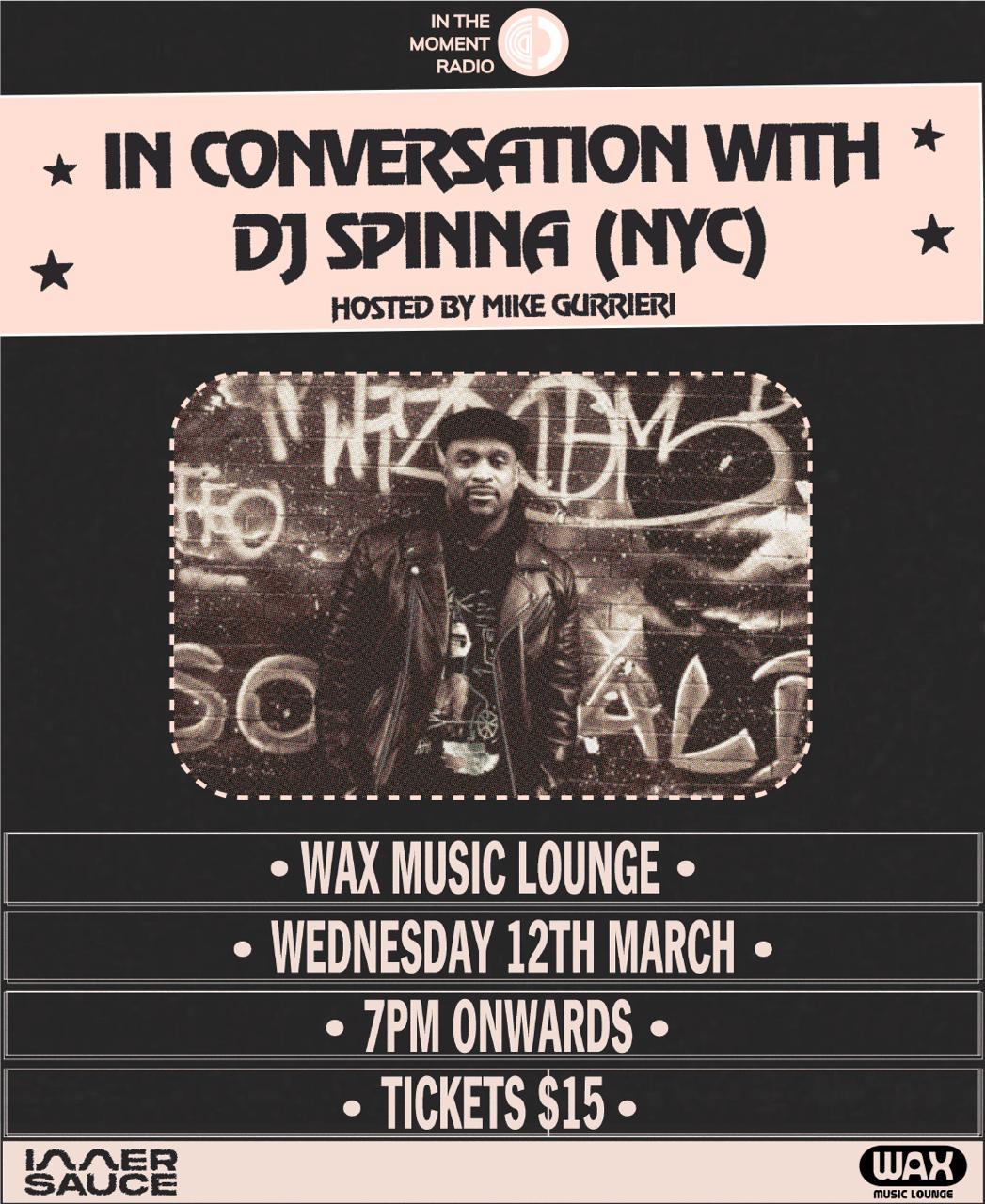 In Conversation With Dj Spinna (Nyc)