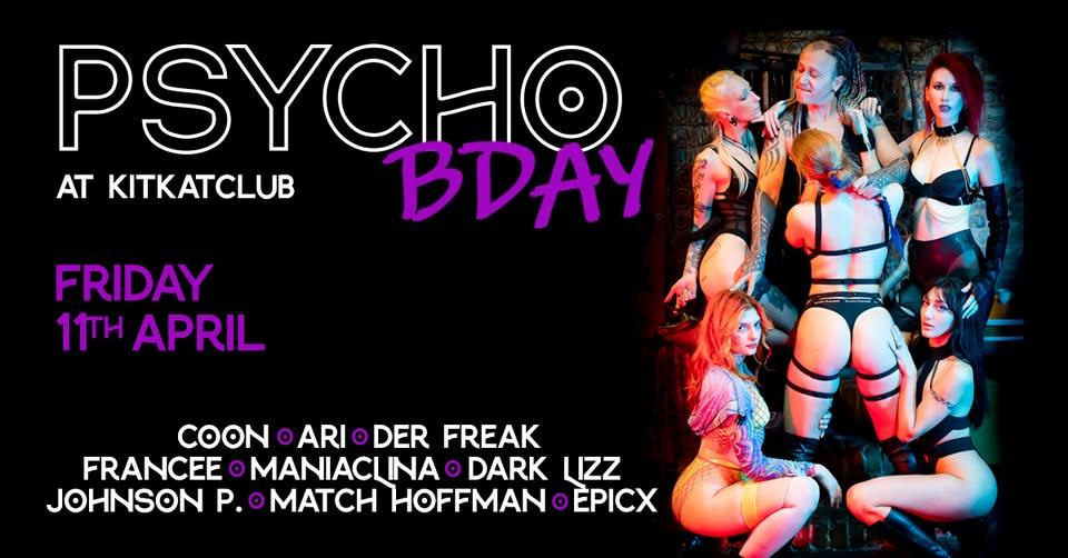 Psycho Bday