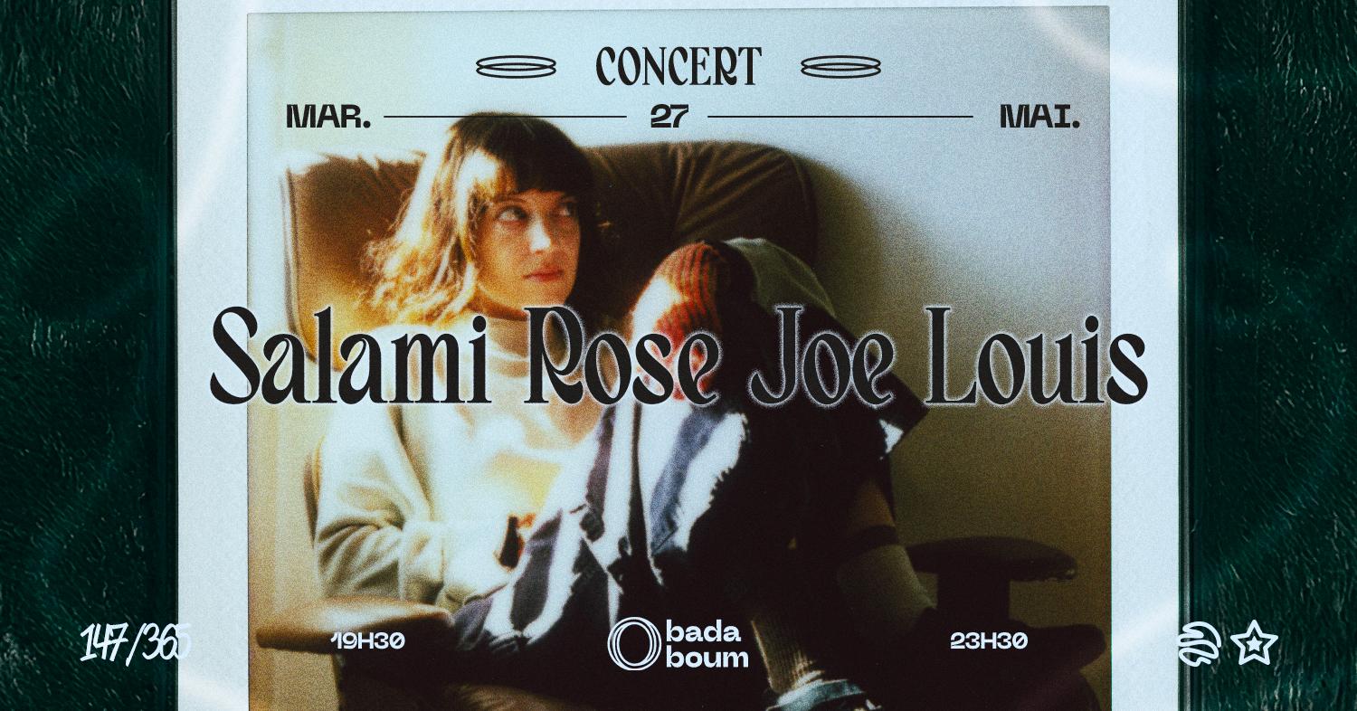 Concert — Salami Rose Joe Louis