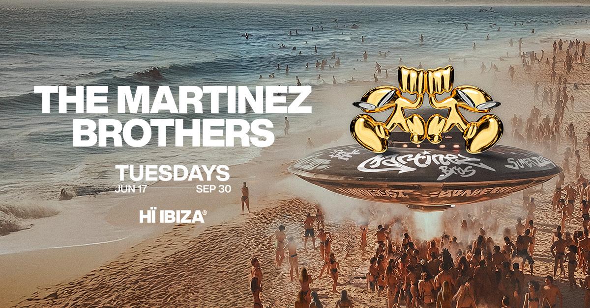 The Martinez Brothers - Opening Party