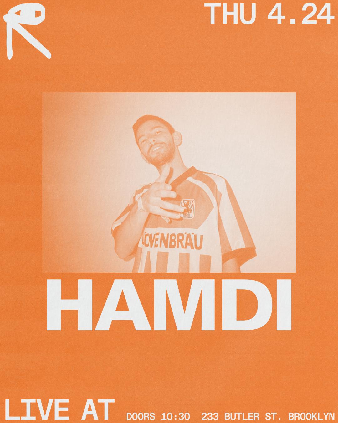 Hamdi: Abomination Club Tour