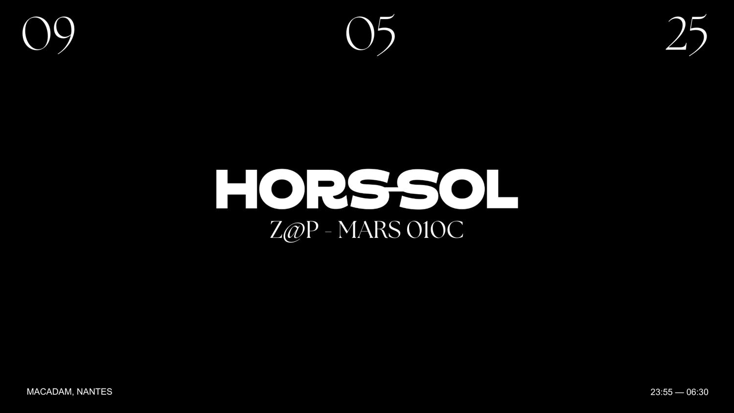 Hors-Sol 